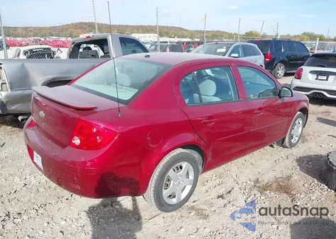 2008 Chevrolet Cobalt Lt из США, поврежденный, VIN 1G1AL58F887340770